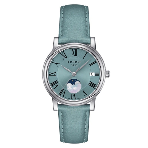 Zegarek Tissot Carson Premium Lady Moonphase T122.223.16.353.00