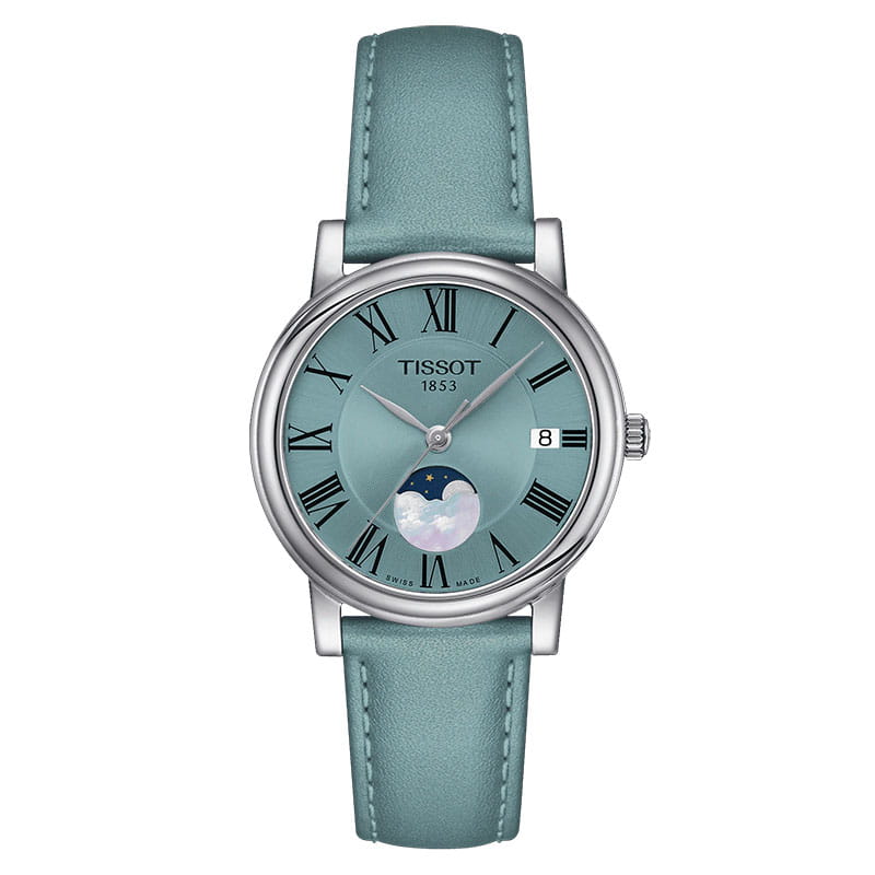 Tissot Carson Premium Lady Moonphase T122.223.16.353.00 Twoje Zegarki