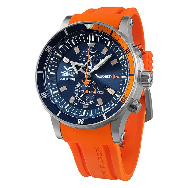 Vostok Europe VEareOne Limited Edition YM8J-510H434 Twoje Zegarki