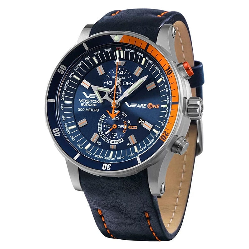 Vostok Europe VEareOne Limited Edition YM8J-510H434 Twoje Zegarki