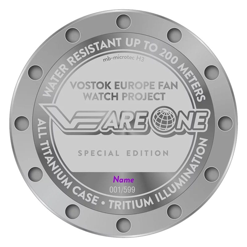 Vostok Europe VEareOne Limited Edition YM8J-510H434 Twoje Zegarki