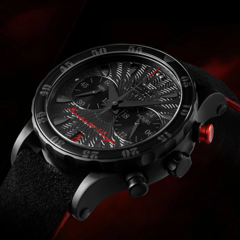 Vostok Europe Undine Benediktas Vanagas VK64-515C395 Twoje Zegarki