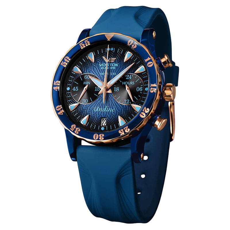 Vostok Europe Undine Chronograph VK64-515E628 Twoje Zegarki