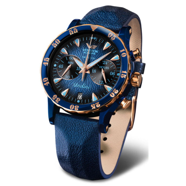 Vostok Europe Undine Chronograph VK64-515E628 Twoje Zegarki