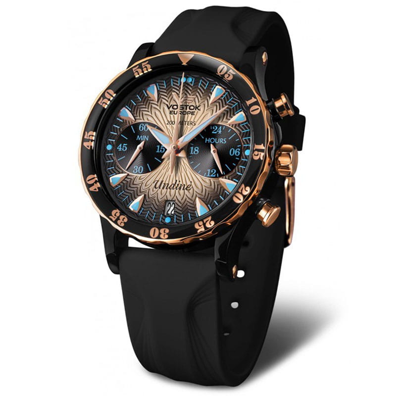 Vostok Europe Undine Chronograph VK64-515E627 Twoje Zegarki