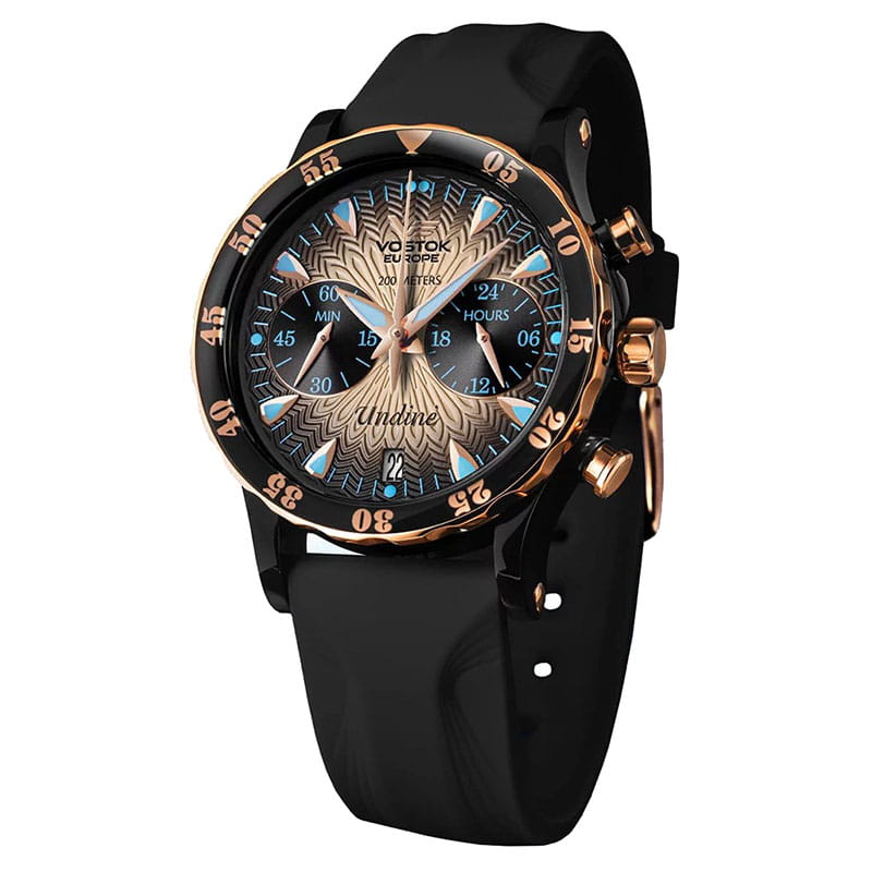 Vostok Europe Undine Chronograph VK64-515E627 Twoje Zegarki