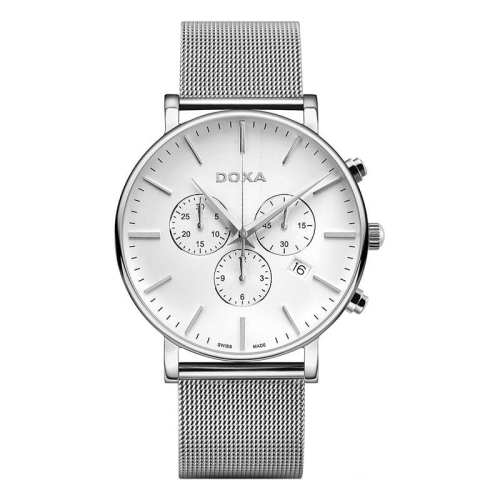 Zegarek Doxa D-Light Chrono 172.10.011.210