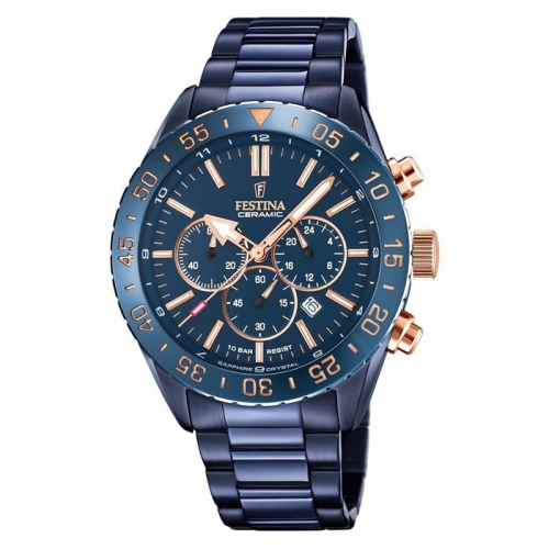 Zegarek Festina Ceramic Chronograph F20576/1