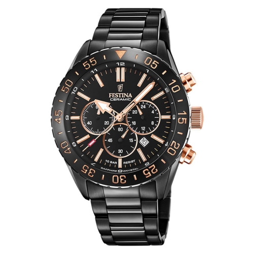 Zegarek Festina Ceramic Chronograph F20577/1