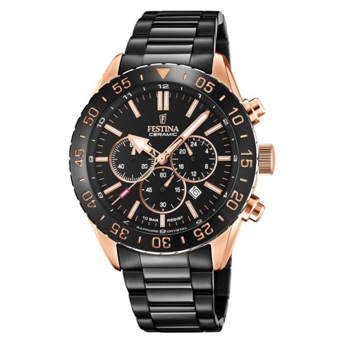 Zegarek Festina Ceramic Chronograph F20578/1
