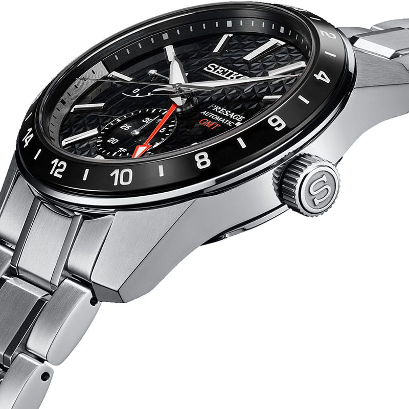 Seiko Presage Sharp Edged GMT SPB221J1 Twoje Zegarki