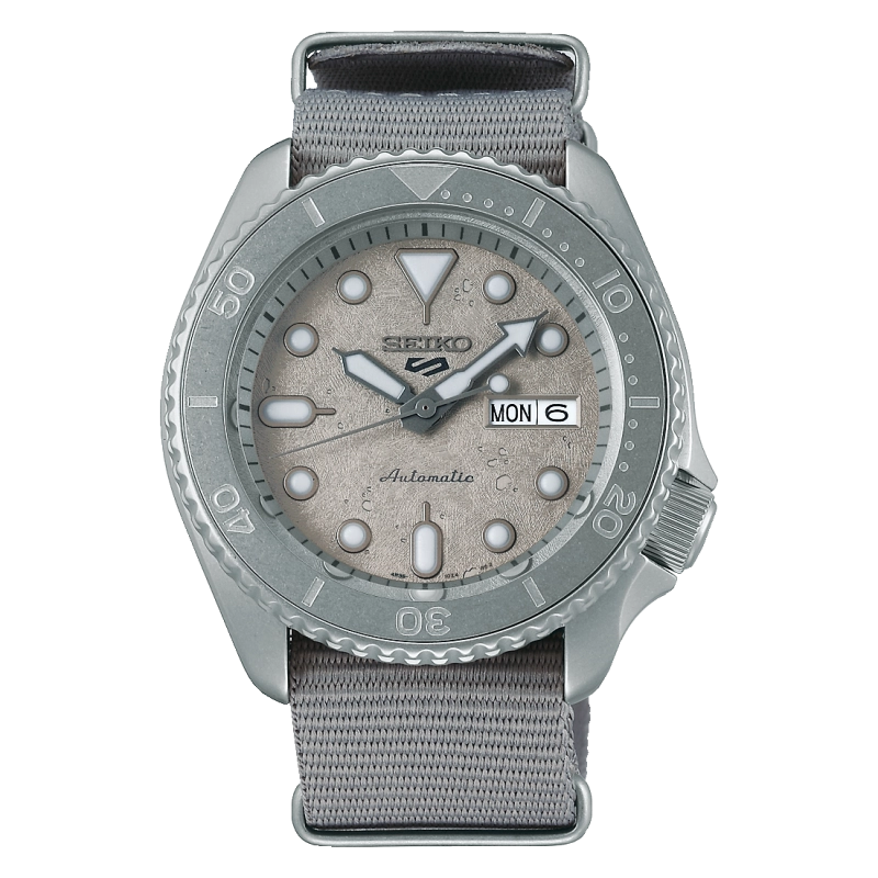 Seiko 5 Sports Cement SRPG61K1 Twoje Zegarki