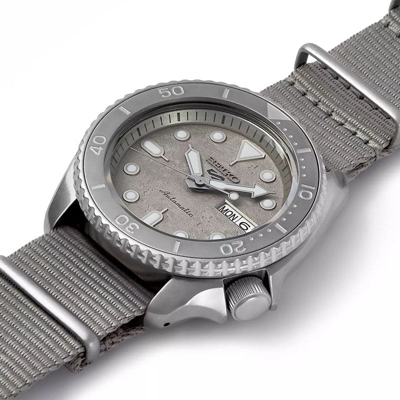 Seiko 5 Sports Cement SRPG61K1 Twoje Zegarki