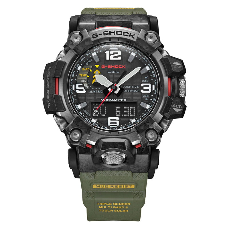 Casio G-Shock Mudmaster GWG-2000-1A3 Twoje Zegarki