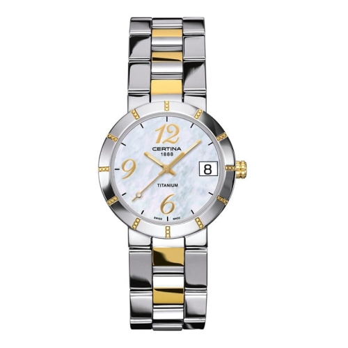 Zegarek Certina DS Stella Titanium C0092105511200