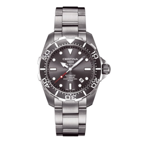 Zegarek Certina DS Action Diver Titanium Automatic C0134074408100