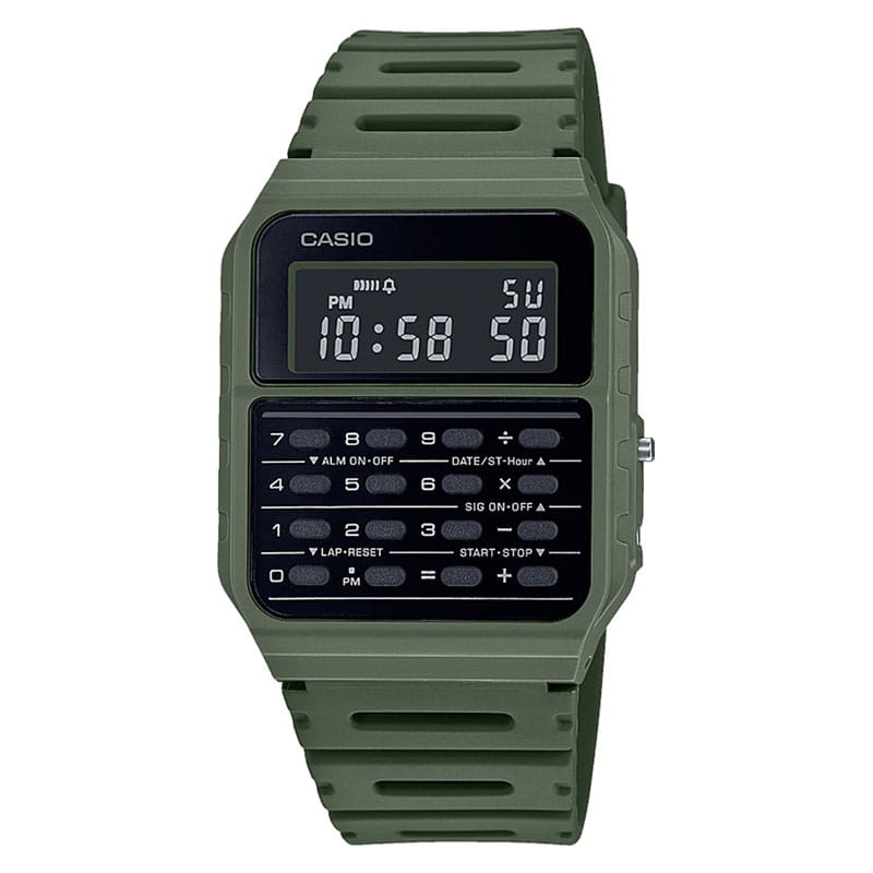 Casio Vintage Edgy CA-53WF-3B Twoje Zegarki