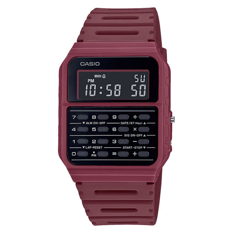 Casio Vintage Edgy CA-53WF-4B Twoje Zegarki