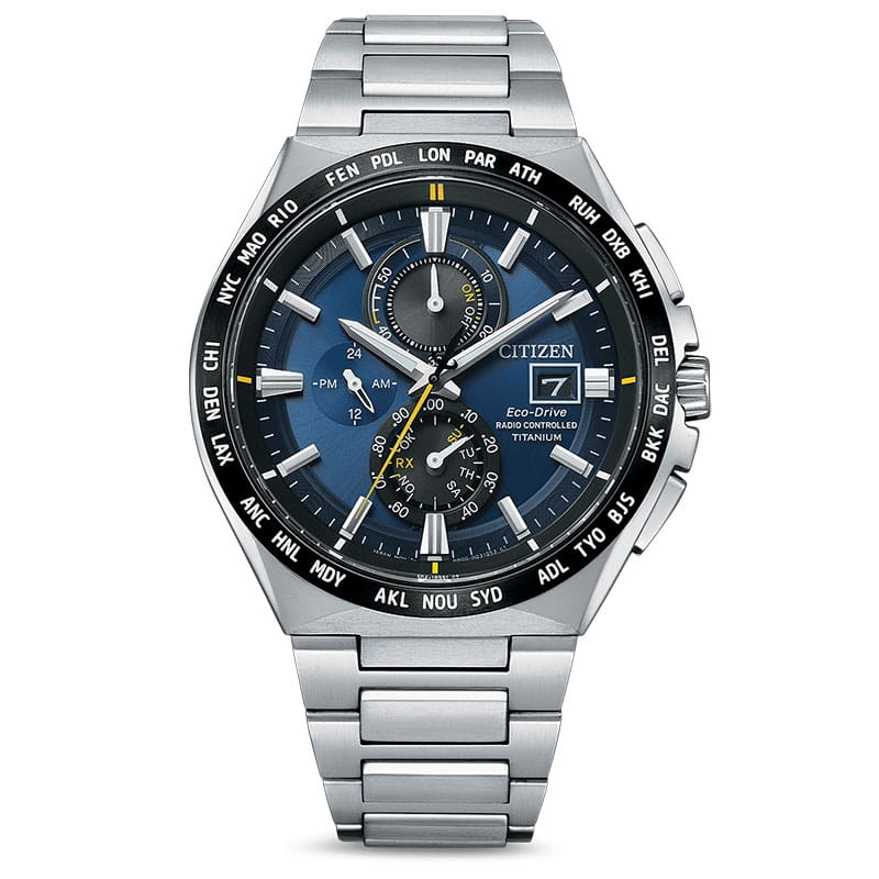 Citizen Titanium Radio Controlled AT8234-85L Twoje Zegarki