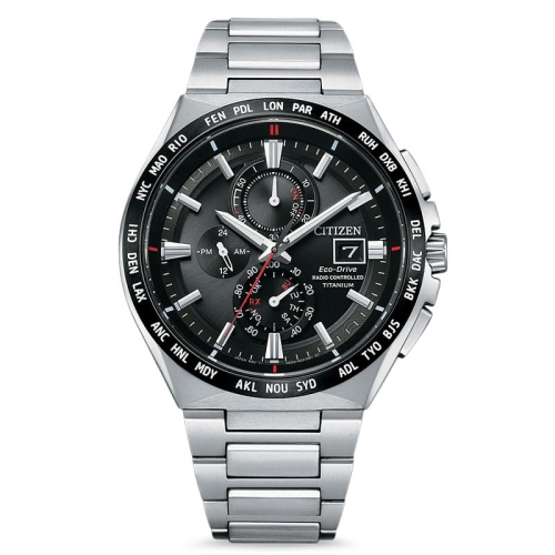 Zegarek Citizen Titanium Radio Controlled AT823485E