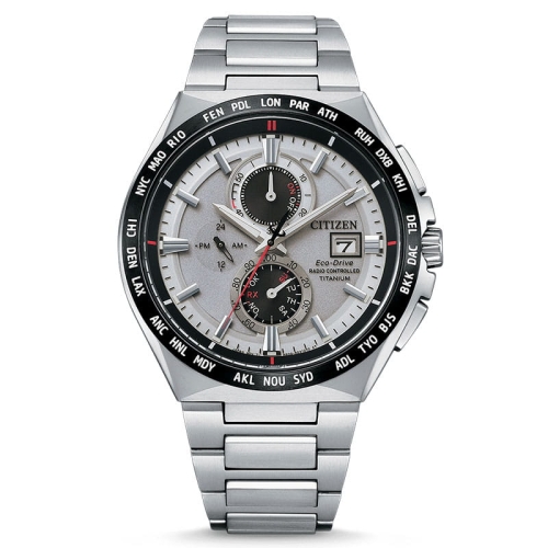 Zegarek Citizen Titanium Radio Controlled AT823485A