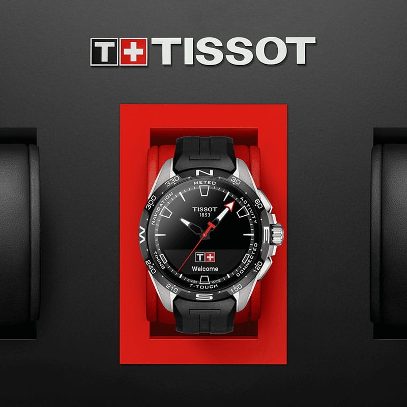 Tissot T-Touch Connect Solar T121.420.47.051.00 Twoje Zegarki