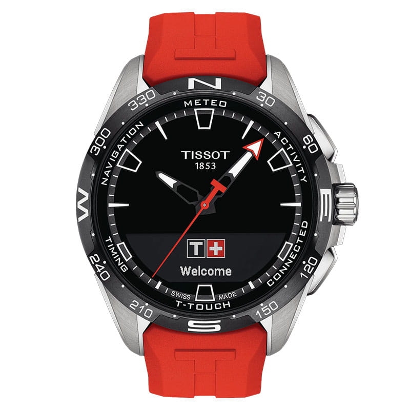 Tissot T-Touch Connect Solar T121.420.47.051.01 Twoje Zegarki