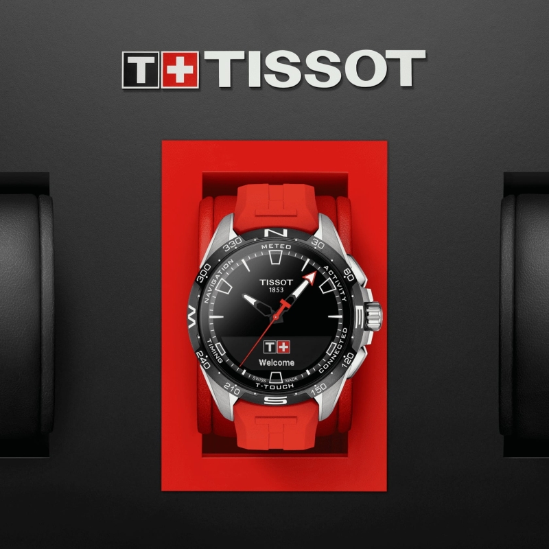 Tissot T-Touch Connect Solar T121.420.47.051.01 Twoje Zegarki