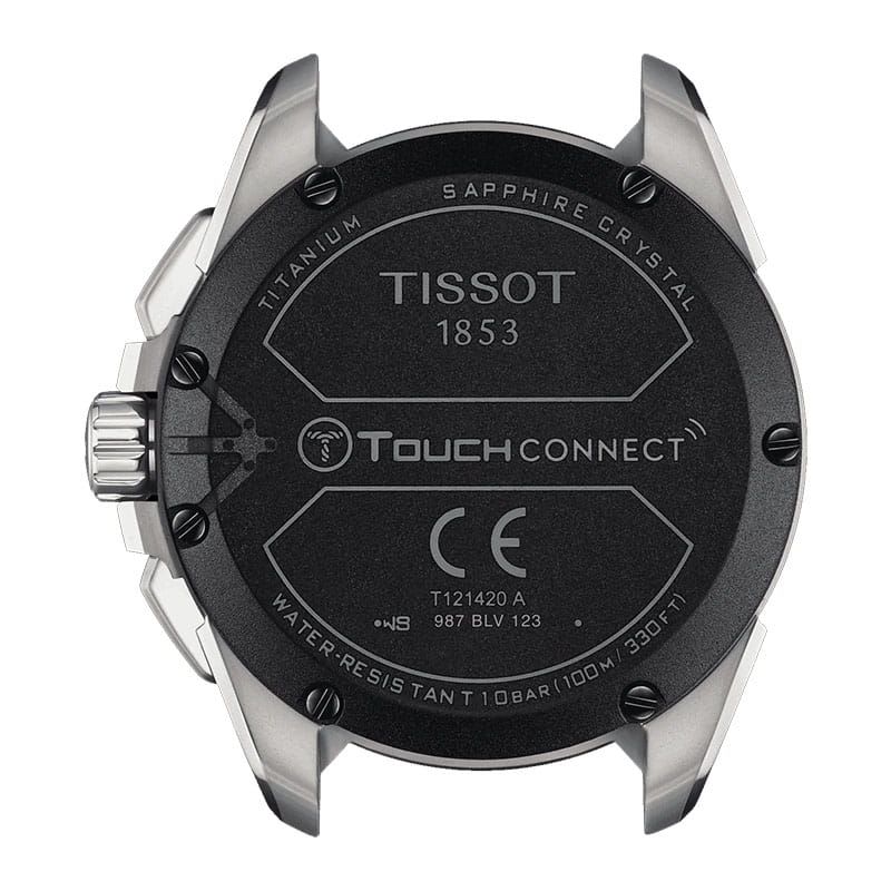Tissot T-Touch Connect Solar T121.420.47.051.01 Twoje Zegarki