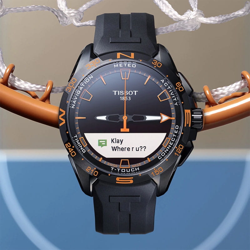 Tissot T-Touch Connect Solar T121.420.47.051.04 Twoje Zegarki