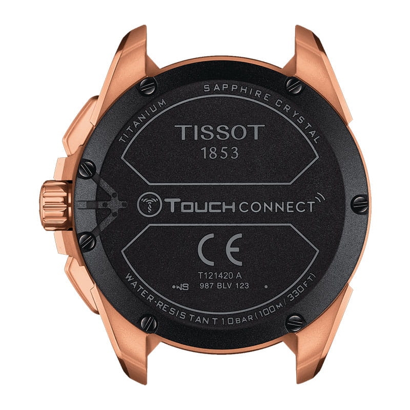 Tissot T-Touch Connect Solar T121.420.46.051.00 Twoje Zegarki