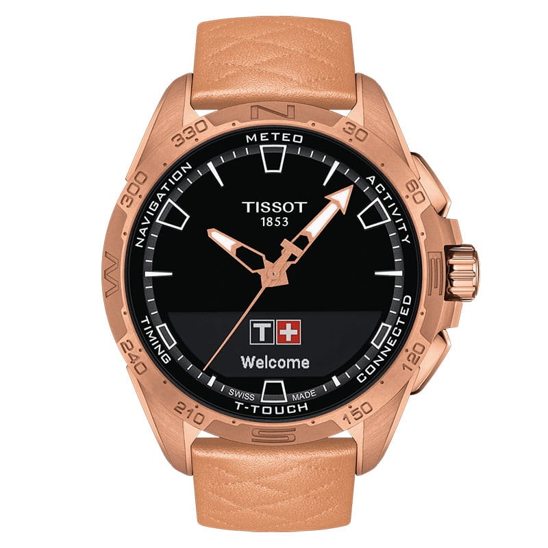 Tissot T-Touch Connect Solar T121.420.46.051.00 Twoje Zegarki