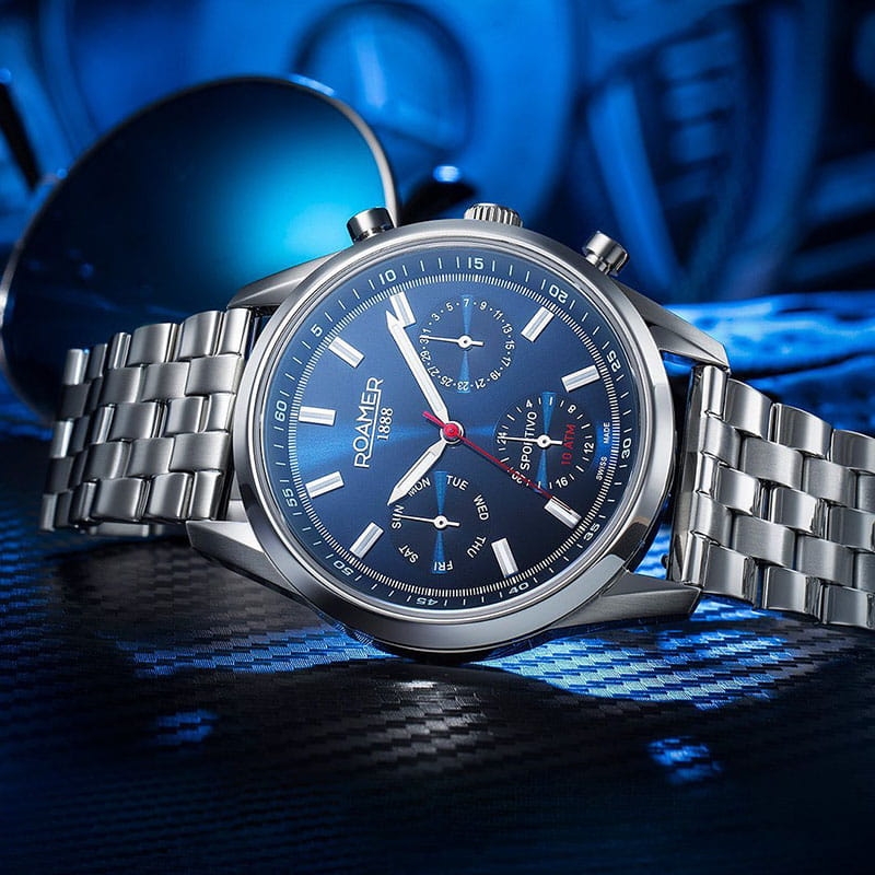 Roamer Sportivo Set 856982 41 45 70 Twoje Zegarki