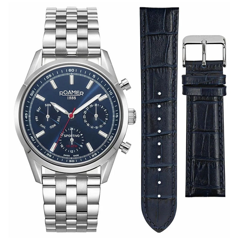 Roamer Sportivo Set 856982 41 45 70 Twoje Zegarki
