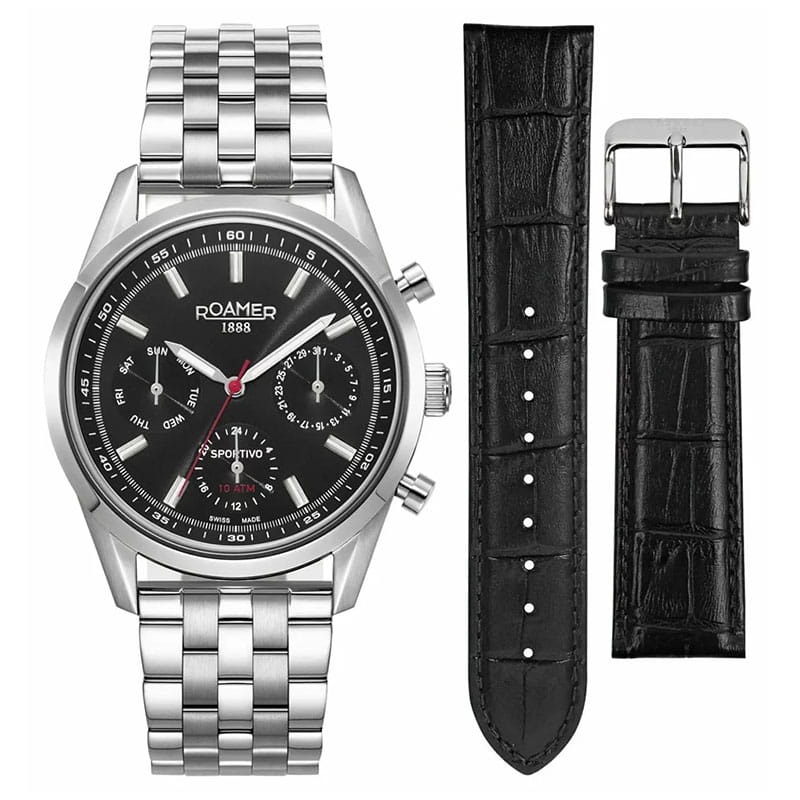 Roamer Sportivo Set 856982 41 55 70 Twoje Zegarki