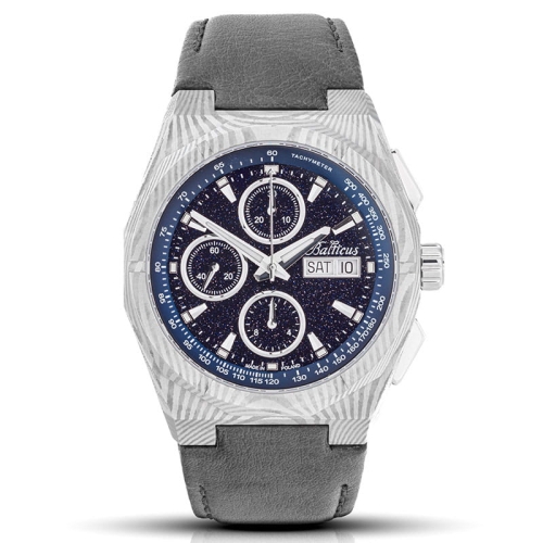 Zegarek Balticus Gwiezdny Pył Damast Chrono Valjoux BALSDDCHABA