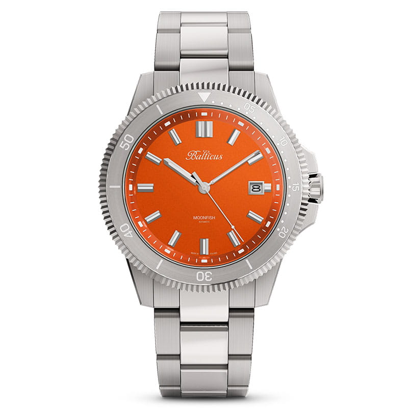 Balticus Moonfish Orange TwojeZegarki.com.pl