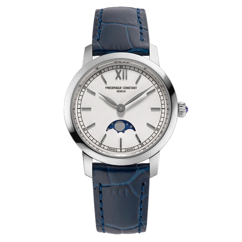 Frederique Constant Slimline Ladies Moonphase FC-206SW1S6 Twoje Zegarki