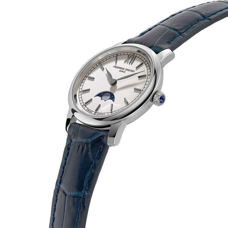 Frederique Constant Slimline Ladies Moonphase FC-206SW1S6 Twoje Zegarki