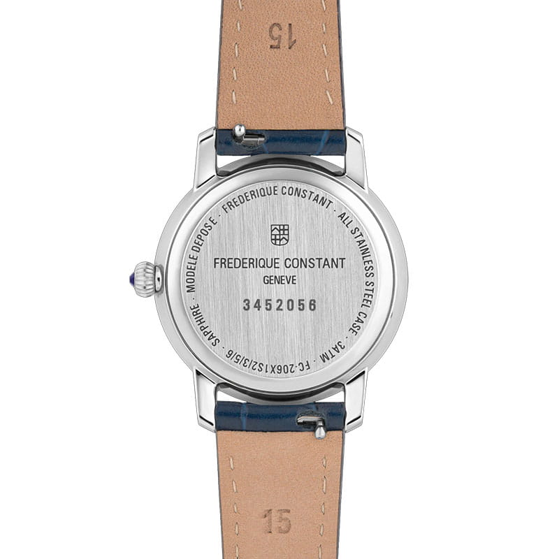 Frederique Constant Slimline Ladies Moonphase FC-206SW1S6 Twoje Zegarki