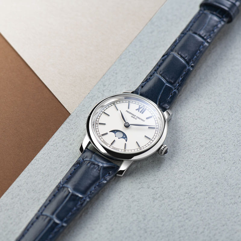 Frederique Constant Slimline Ladies Moonphase FC-206SW1S6 Twoje Zegarki