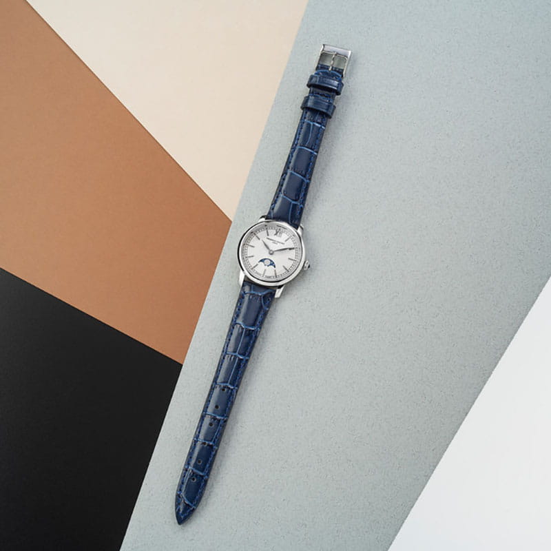 Frederique Constant Slimline Ladies Moonphase FC-206SW1S6 Twoje Zegarki