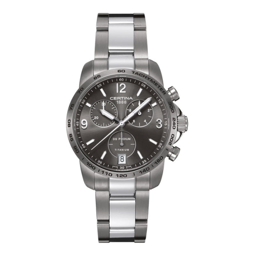 Zegarek Certina DS Podium Chronograph Titanium C0014174408700