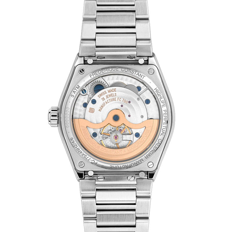 Frederique Constant Highlife Perpetual Calendar Manufacture FC-775BL4NH6B Twoje Zegarki