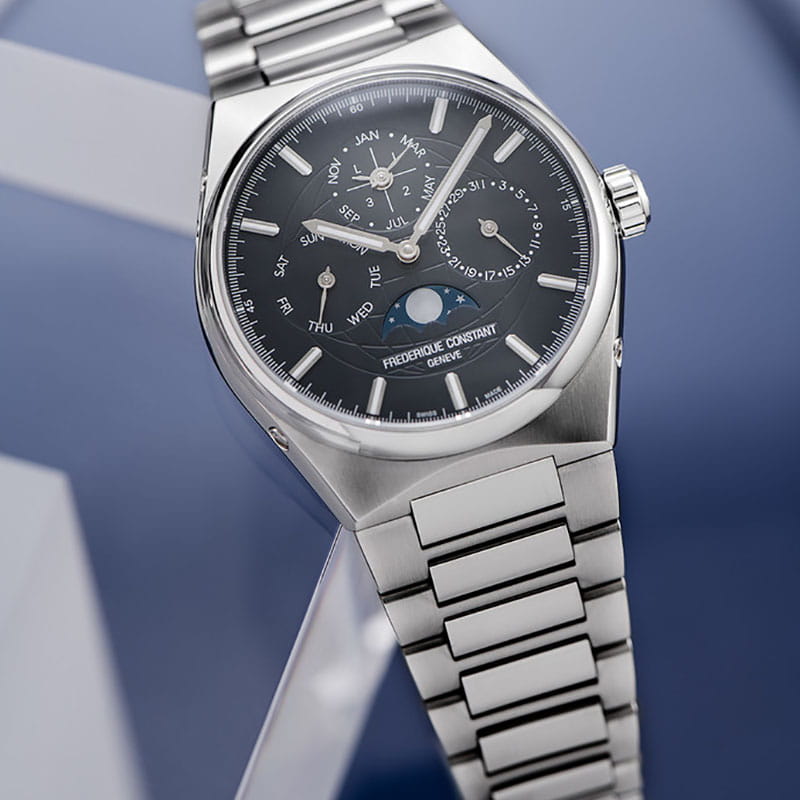 Frederique Constant Highlife Perpetual Calendar Manufacture FC-775BL4NH6B Twoje Zegarki