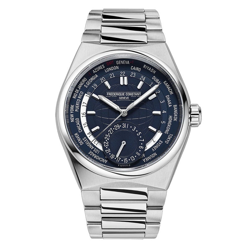 Frederique Constant Highlife Worldtimer Manufacture FC-718N4NH6B Twoje Zegarki