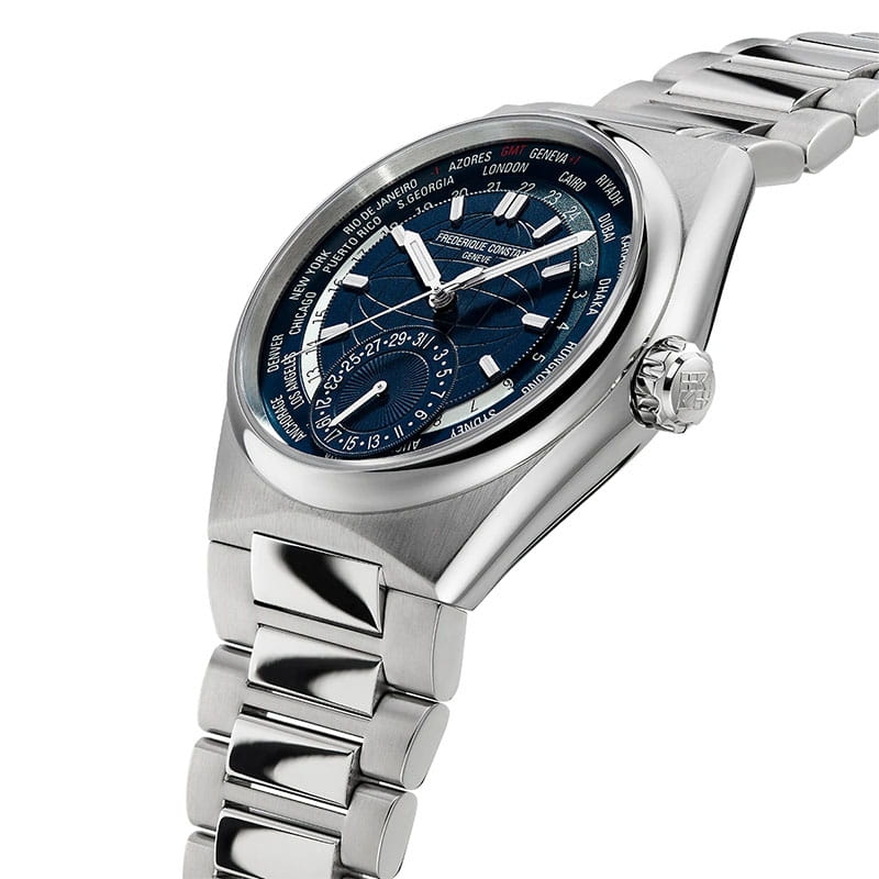 Frederique Constant Highlife Worldtimer Manufacture FC-718N4NH6B Twoje Zegarki