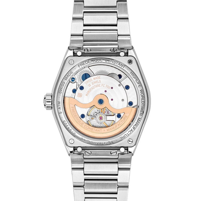 Frederique Constant Highlife Worldtimer Manufacture FC-718N4NH6B Twoje Zegarki
