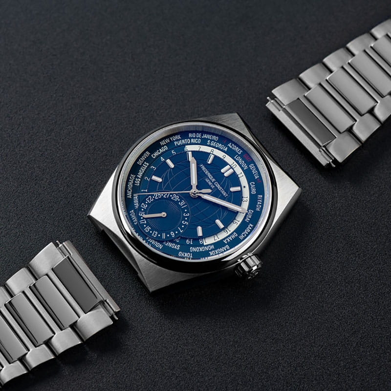 Frederique Constant Highlife Worldtimer Manufacture FC-718N4NH6B Twoje Zegarki