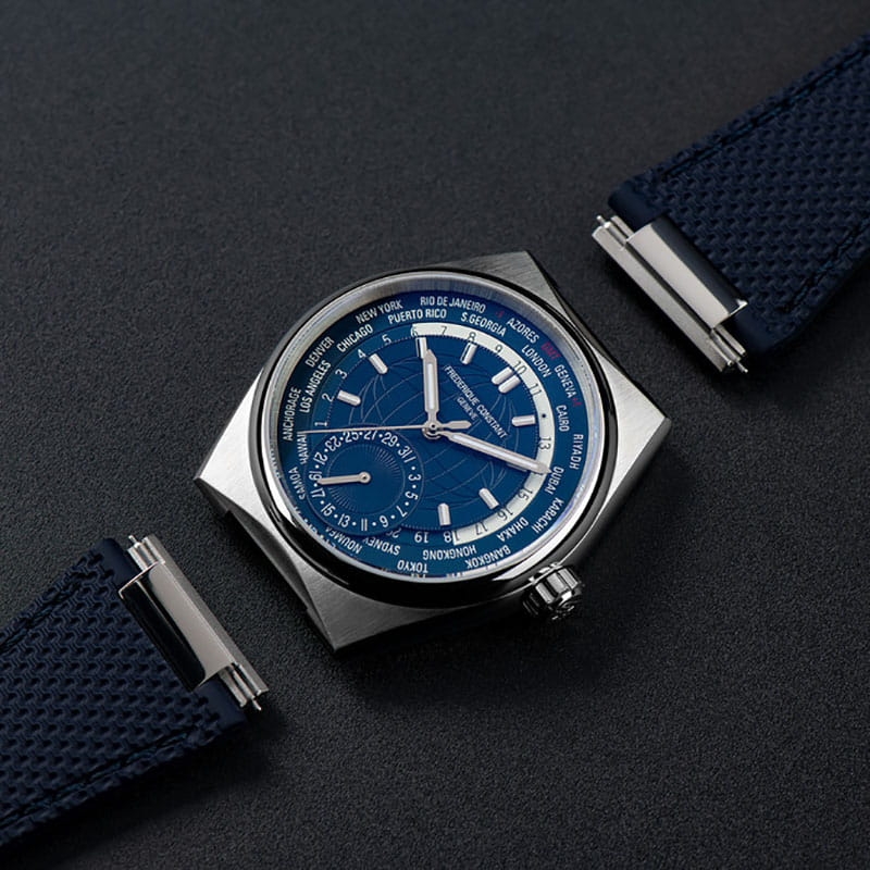 Frederique Constant Highlife Worldtimer Manufacture FC-718N4NH6B Twoje Zegarki
